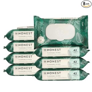 Moduba플러셔블 물티슈 무향 42매 8팩