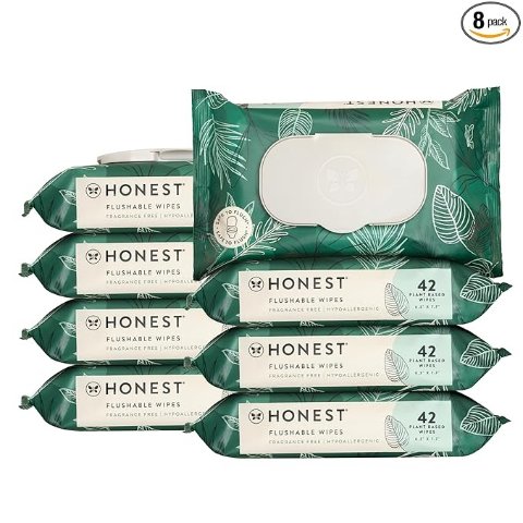 Moduba플러셔블 물티슈 무향 42매 8팩
