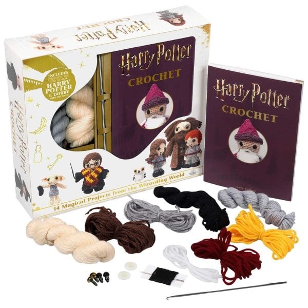 Harry Potter 코바늘 뜨개질 키트