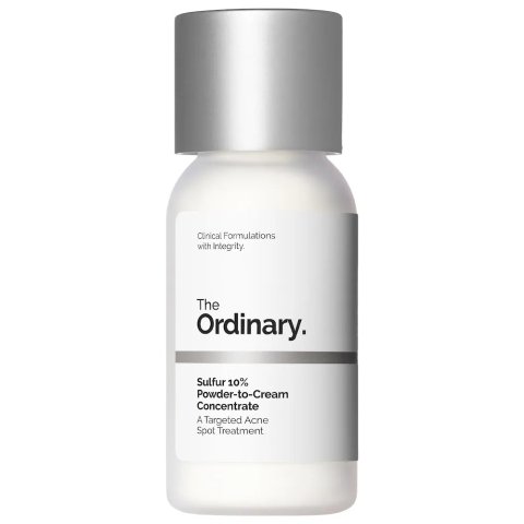 ModubaThe Ordinary 설퍼 10% 파우더 투 크림 스팟 트리트먼트