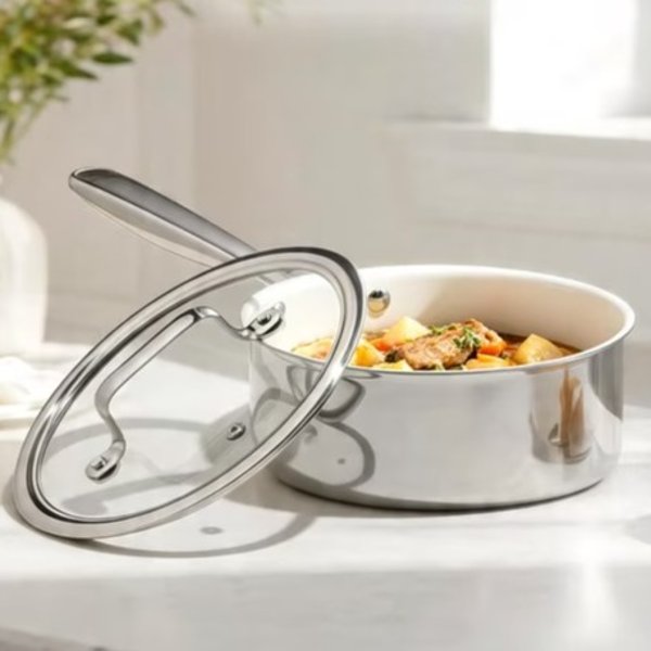 Carote 스테인리스 세라믹 논스틱 2쿼트 냄비
