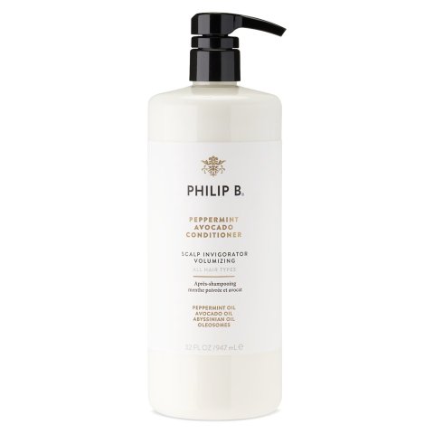 ModubaPhilip B 페퍼민트 아보카도 컨디셔너 32oz