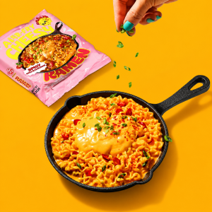 치즈라면 스파이시 체다 4팩 $9.01