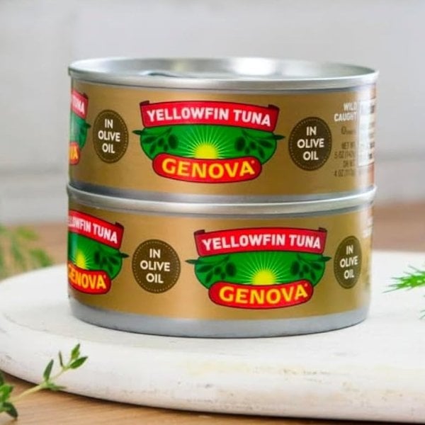 Genova 올리브오일 참치 8캔