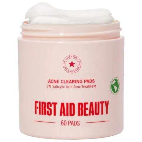 ModubaFirst Aid Beauty 아크네 클리어링 패드