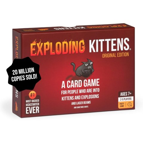 Exploding Kittens 오리지널 에디션 카드 게임