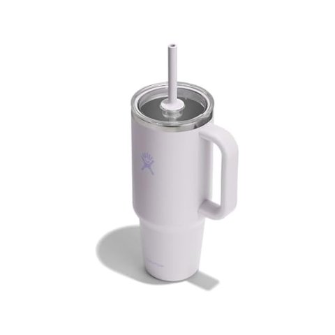 ModubaHydro Flask 트래블 텀블러 40oz 클라우드 핑크