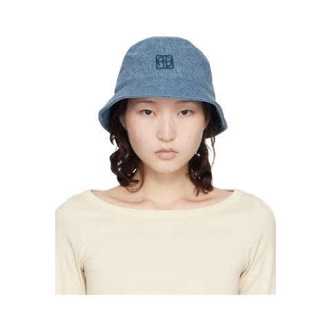 Moduba블루 닉스 버킷햇