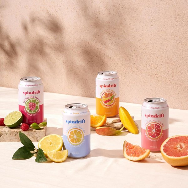 20캔 $9.61부터Spindrift 스파클링 워터 최대 50% 할인 🍹