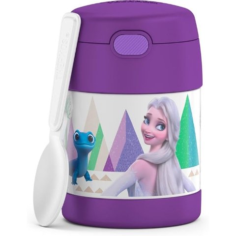 ModubaTHERMOS 겨울왕국2 키즈 푸드 자 10oz 