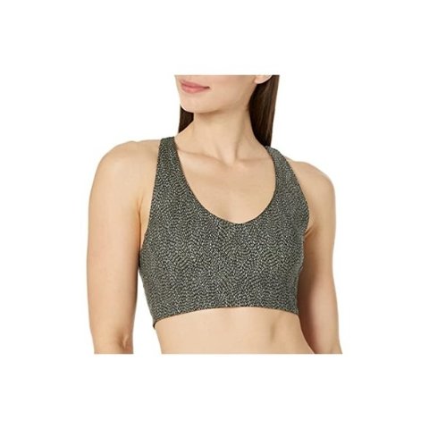 ModubaAmazon Essentials 우먼즈 액티브 스컬프 V넥 스포츠 브라 XS