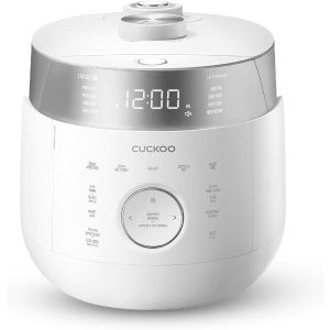 Moduba12컵 트윈프레셔 압력밥솥 - 화이트 (CRP-LHTR0609FW)