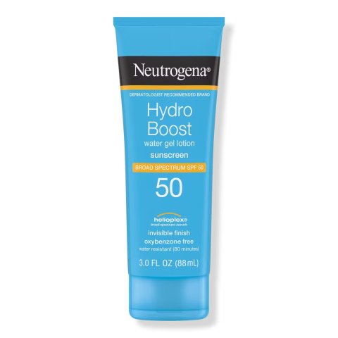 ModubaNeutrogena 하이드로 부스트 워터 젤 로션 선스크린 SPF50