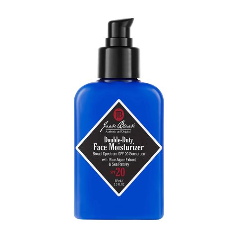 ModubaJack Black 더블 듀티 페이스 모이스처라이저 SPF 20 3.3fl oz