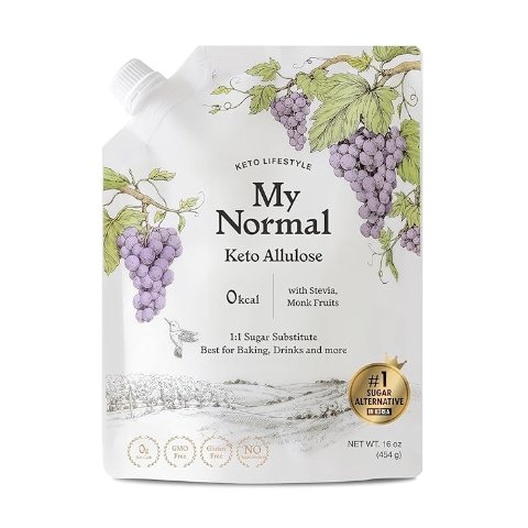 ModubaMy Normal Keto 알룰로스 파우더 16온스