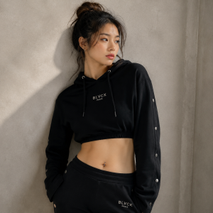 애시드 워시 스포츠 브라 $55Blvck Paris 모노컬러 여성 의류 최대 30% 할인