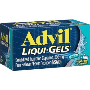 Advil 리퀴젤 해열 진통제 160캡슐