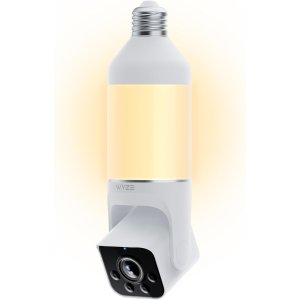 WYZE 벌브 캠 스마트 보안 카메라