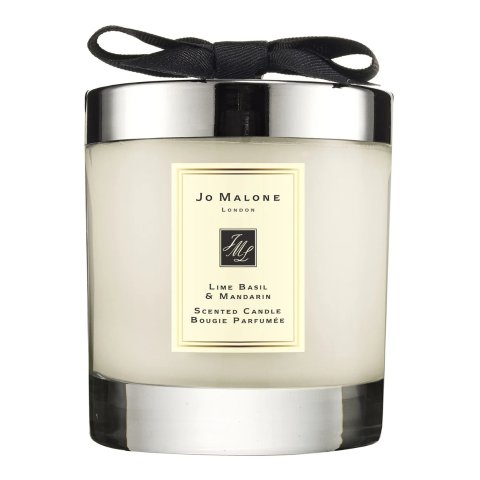 ModubaJo Malone London 라임 바질 & 만다린 캔들 7oz (홈)