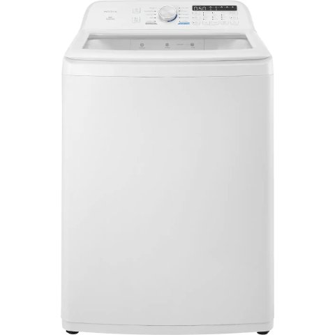 ModubaInsignia 4.1 Cu.Ft 탑로드 세탁기 ColdMotion 기술 화이트 NS-WMT41WA5