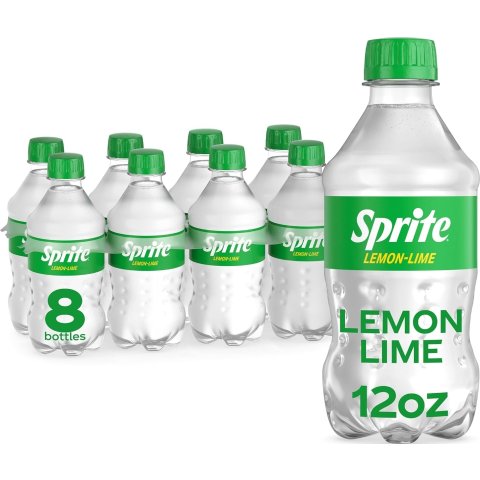 ModubaSprite 레몬라임 탄산음료 12oz 8팩