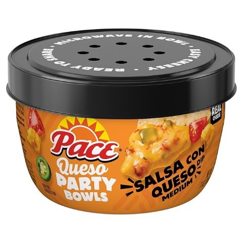ModubaPace 살사 콘 케소 치즈 딥 312g 전자레인지용 볼