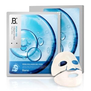ModubaPDRN 콜라겐 오버나이트 젤 마스크 4개입