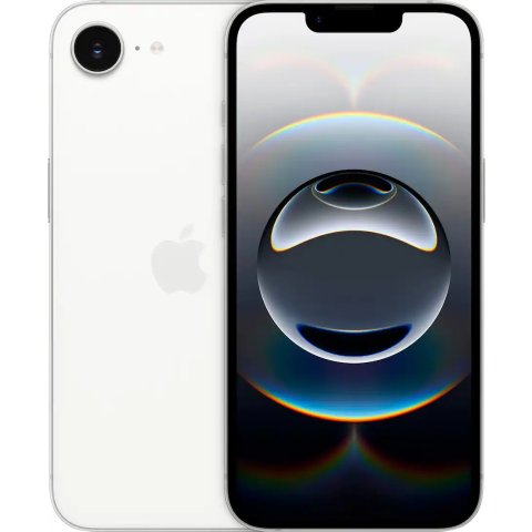 ModubaiPhone 16e 128GB Apple Intelligence 화이트 자급제 MD0W4LL/A
