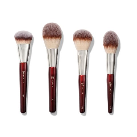 ModubaBK Beauty 에센셜 페이스 브러시 세트