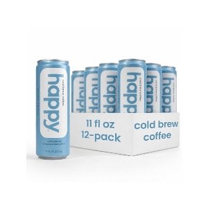 ModubaWe Are Happy 콜드브루 RTD 커피 11oz 12팩