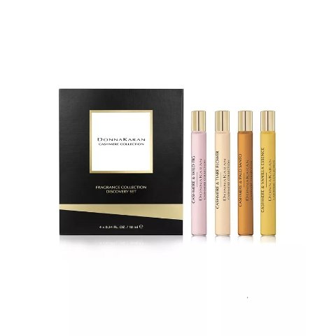 Moduba$128 상당 세트Donna Karan New York 4종 캐시미어 컬렉션