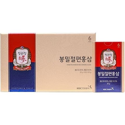 Moduba정관장 꿀홍삼절편 6팩