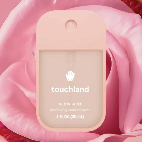 ModubaTouchland 글로우 미스트 리바이탈라이징 핸드 새니타이저