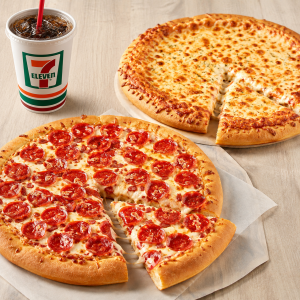 7-Eleven 라지 피자 단 $0.11 🍕