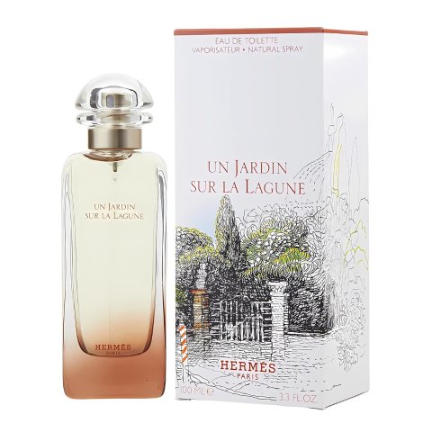 ModubaHermes 여성 운 자르뎅 수르 라 라군 EDT 100ml