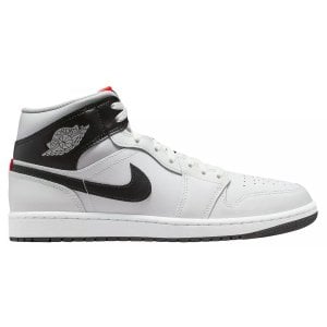 ModubaAir Jordan 1 Mid 슈즈 (화이트/블랙)