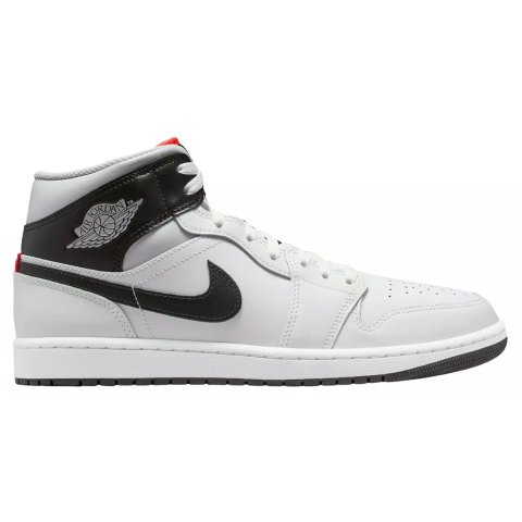ModubaAir Jordan 1 Mid 슈즈 (화이트/블랙)