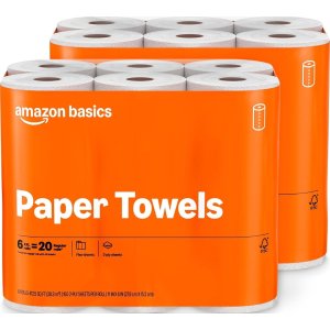 Amazon Basics 플렉스시트 키친타올 12롤