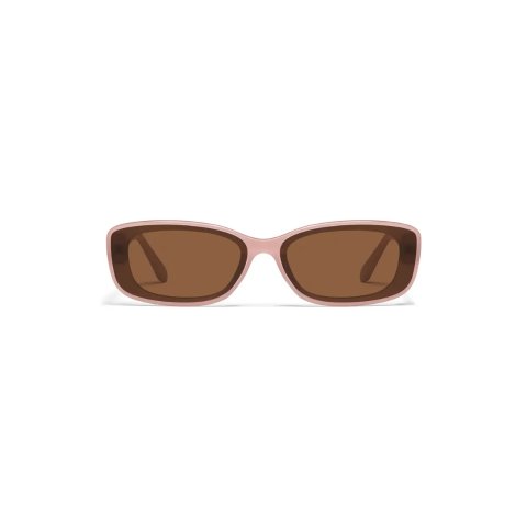 ModubaQUAY 바이브 체크 62mm 스몰 사각 선글라스