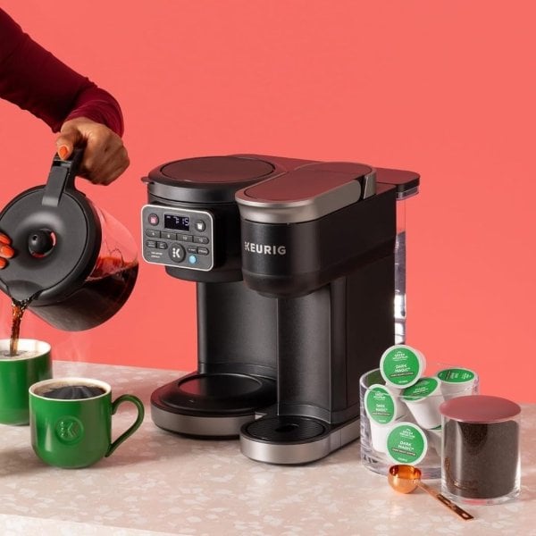 Keurig K-Duo 핫 & 아이스 싱글서브 커피메이커