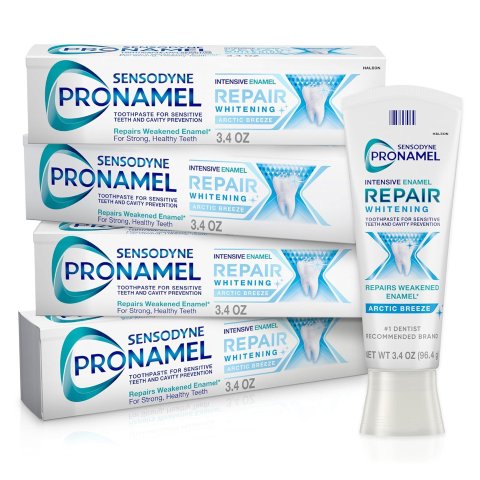 Moduba섭스크라이브 주문 시 40% 할인쿠폰프로나멜 인텐시브 에나멜 리페어 치약 3.4oz 4개입