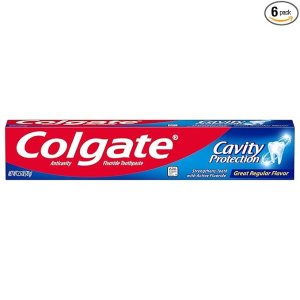 Moduba충치 예방 여행용 치약 70g 6팩