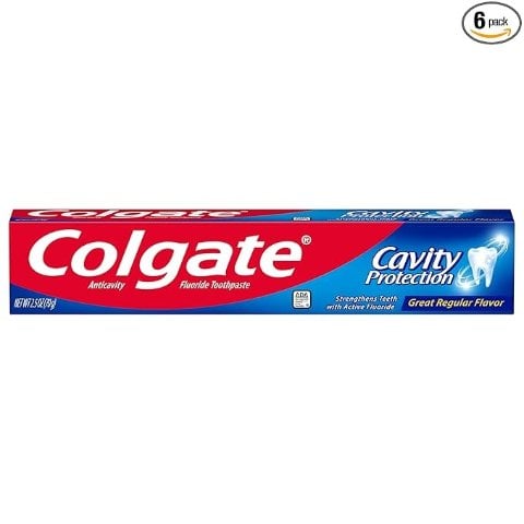 Moduba충치 예방 여행용 치약 70g 6팩