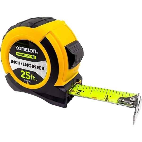 Komelon 파워블레이드 II 25ft 줄자