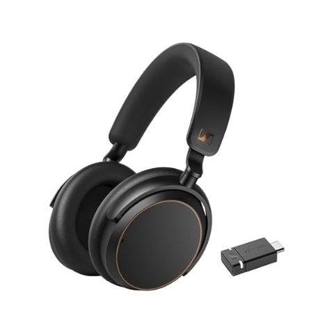 ModubaSennheiser ACCENTUM 무선 블루투스 헤드폰 ANC 50시간 배터리