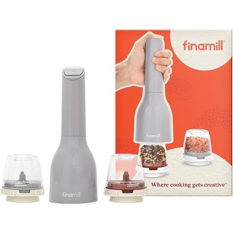 ModubaFinaMill 클래식 배터리 스파이스 밀 스톤 컬러