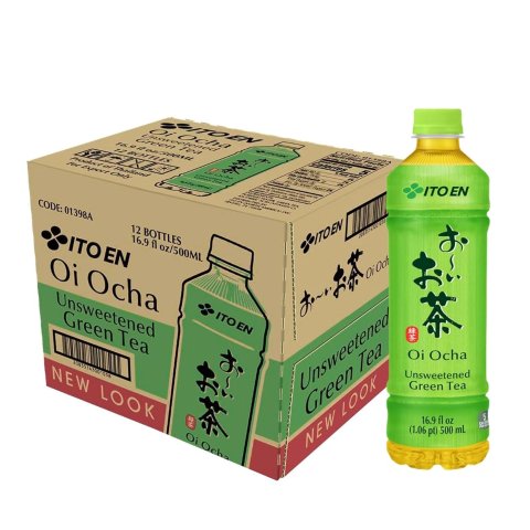 ModubaIto En 오이오차 무가당 녹차 16.9oz 12병 세트