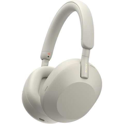 ModubaSony WH-1000XM5 프리미엄 노이즈 캔슬링 헤드폰 실버