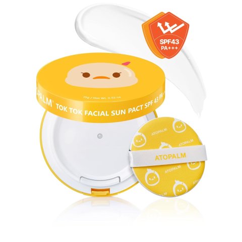 Moduba톡톡 키즈 선팩트 쿠션 SPF43