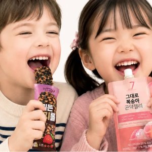아이들 최애 초코롤 & 곤약젤리!